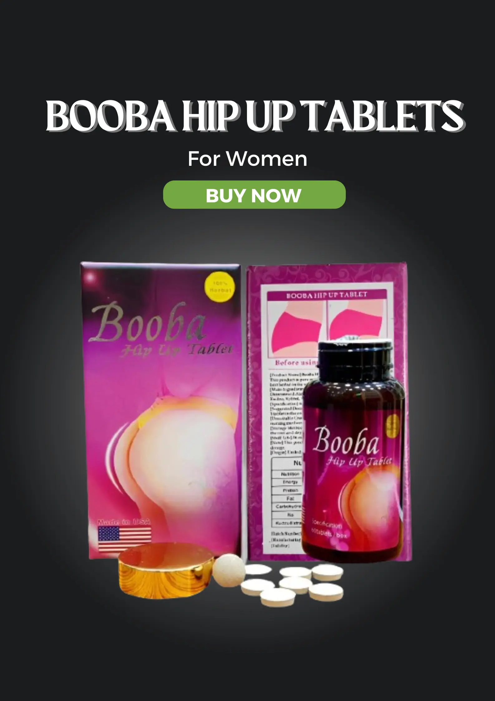 Booba Hip Up Tablets
