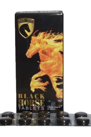 Black Horse Delay Tablet (10 Pc’s)