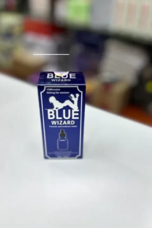Blue Wizard Drops 15ml For Women