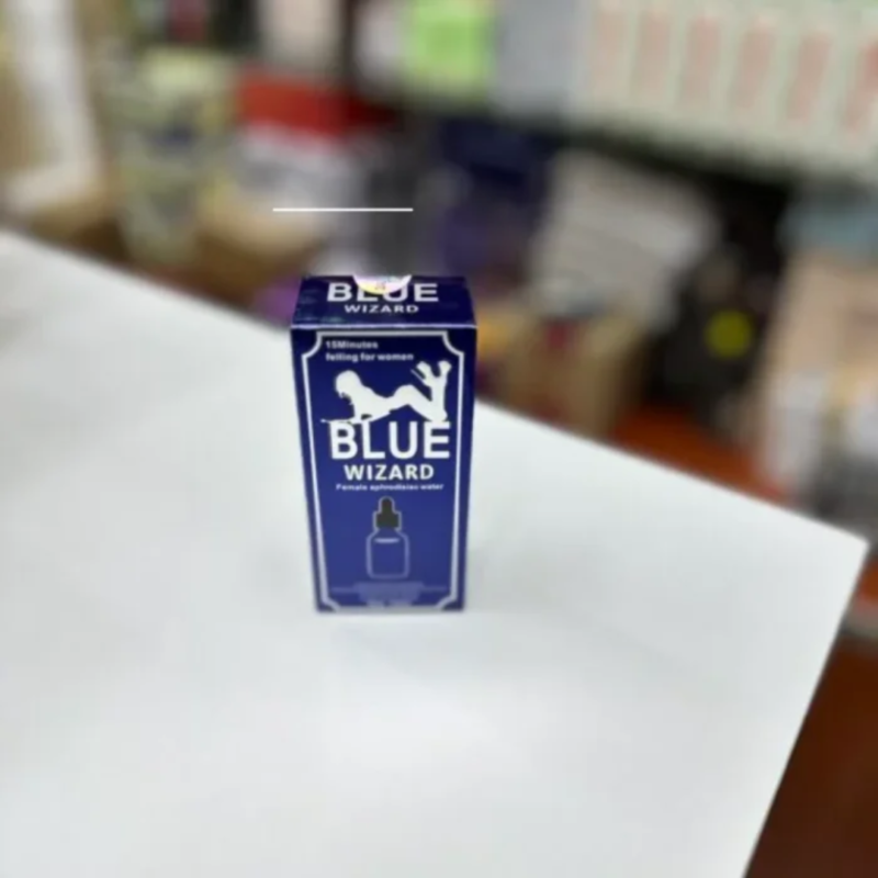 Blue Wizard Drops 15ml For Women