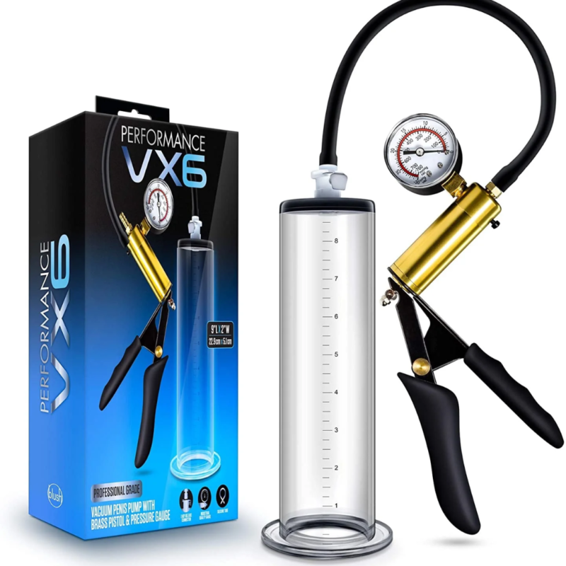 Blush Performance VX6 Pump Male Enhancement Penis Pump