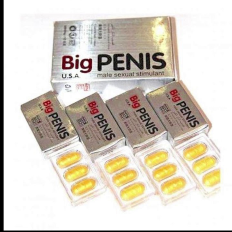 Big Penis Pills USA Tablets
