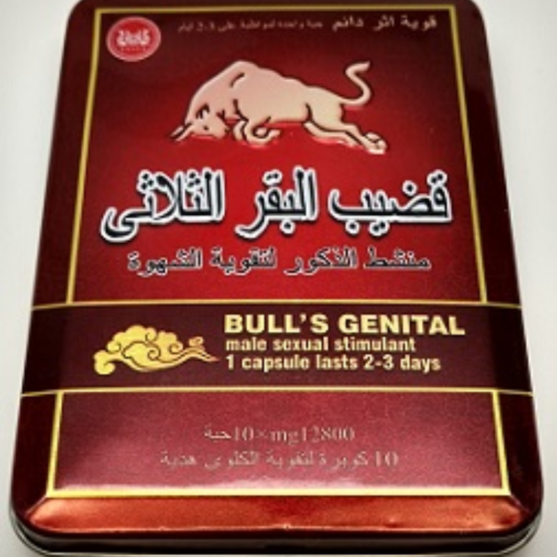Bull’s Genital Power Tablets
