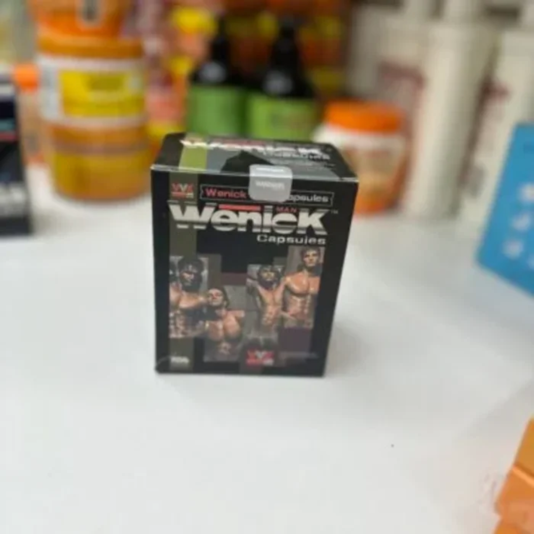 Buy Wenick Capsules 60's For Men At Best Price In Dubai Wenick Capsules