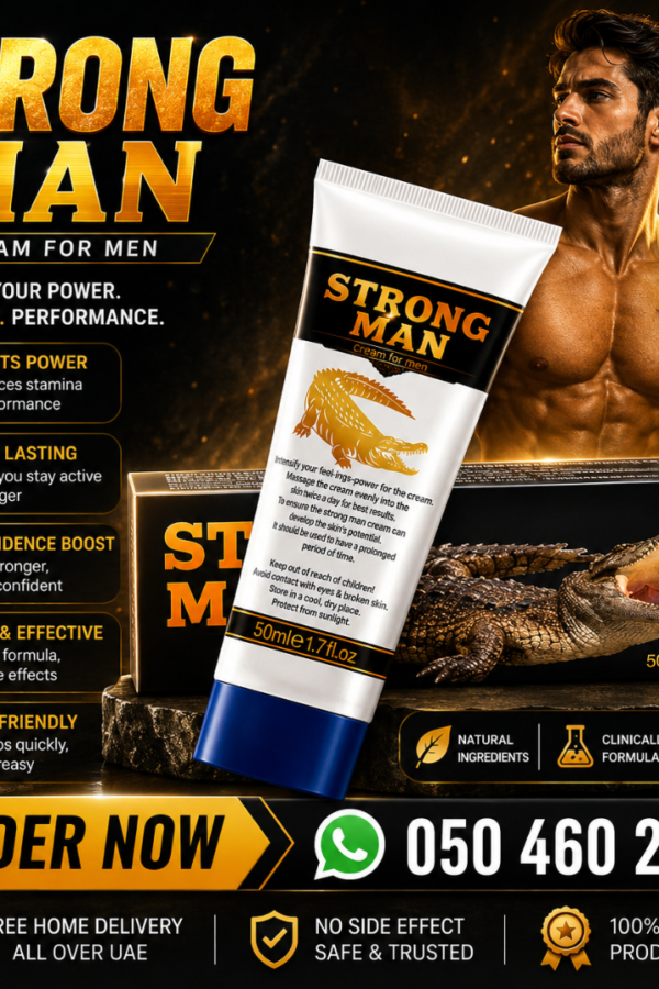 Strong Man Cream