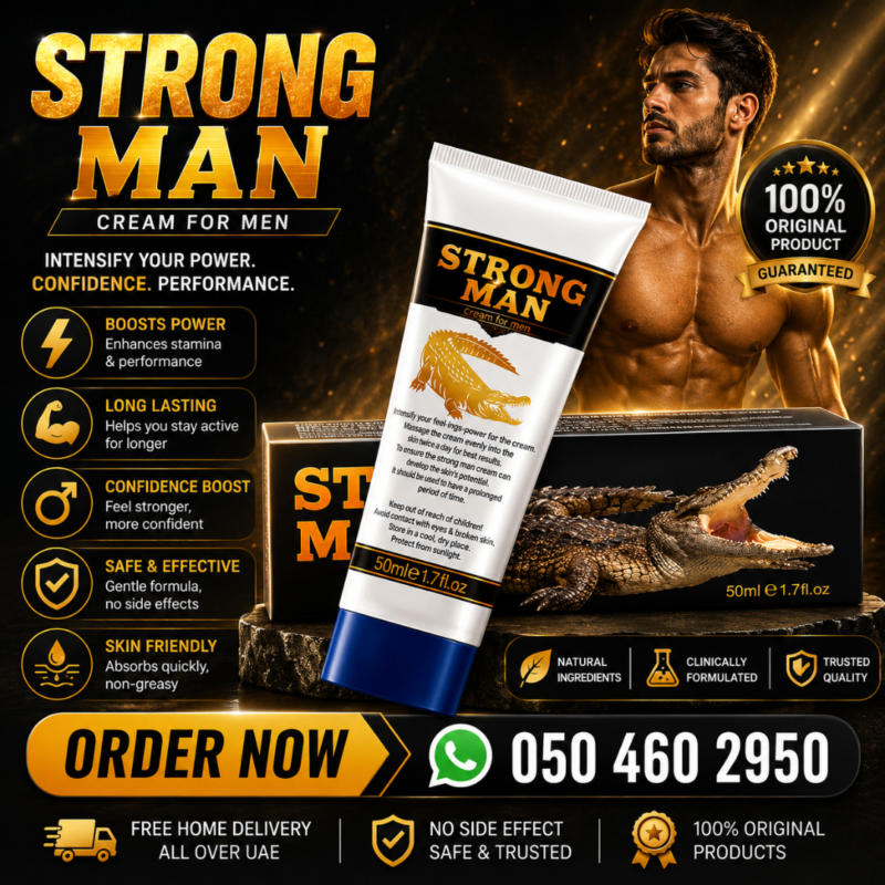 Strong Man Cream