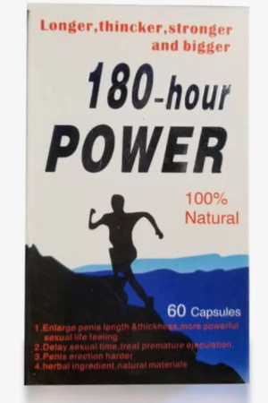 180- Hour Power Capsules