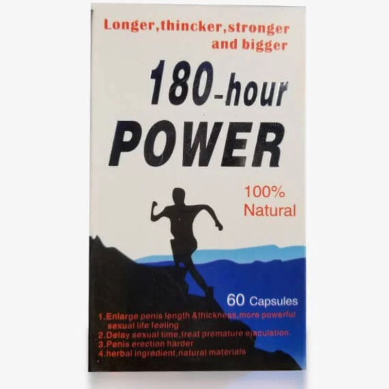 180- Hour Power Capsules