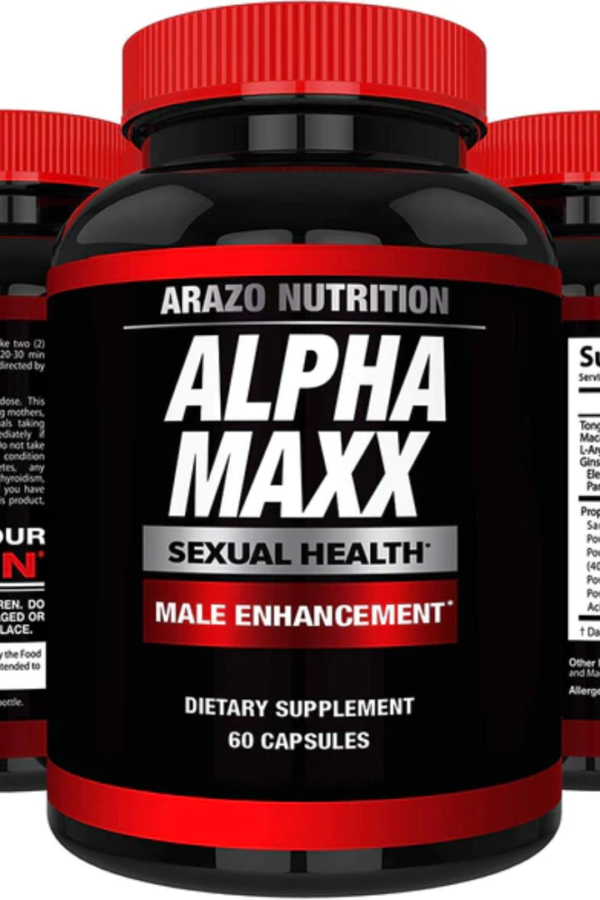 Alpha Maxx Capsules
