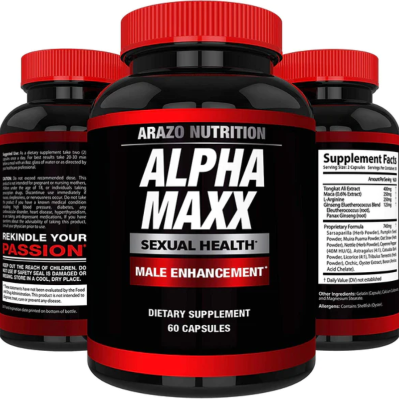 Alpha Maxx Capsules