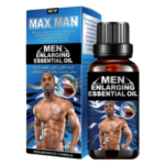 MaxMan Enlarging Essential Oil Blue