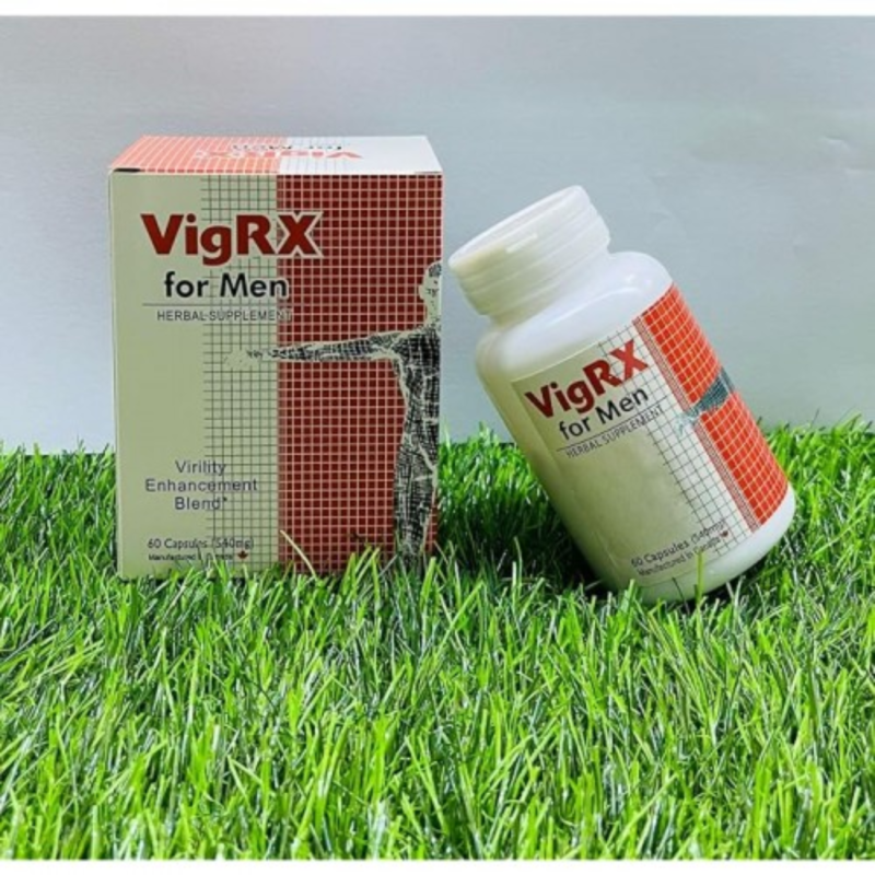VigRX Capsules For Men