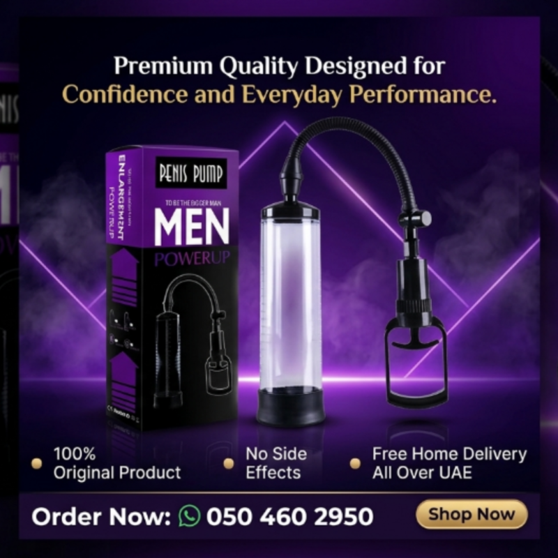 Penis Pump Men Power Enlargement Vacuum Pump