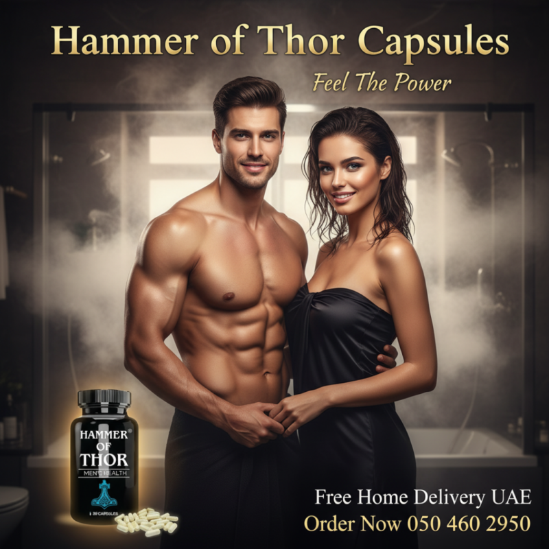 Hammer Of Thor Capsules
