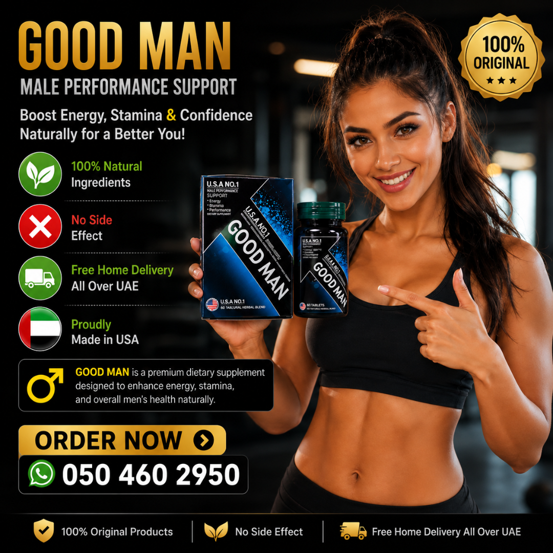 Good Men Capsules 60's At Lowest Price In Dubai Good Men Capsules