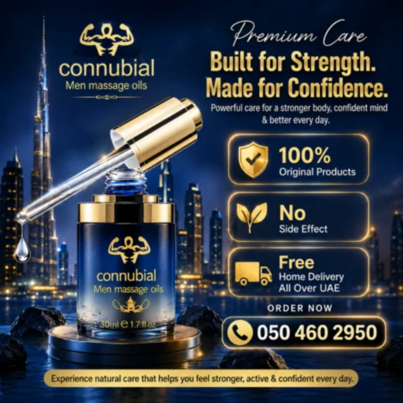 Connubial Men Massage oil