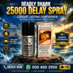 Deadly Shark Delay Spray 25000