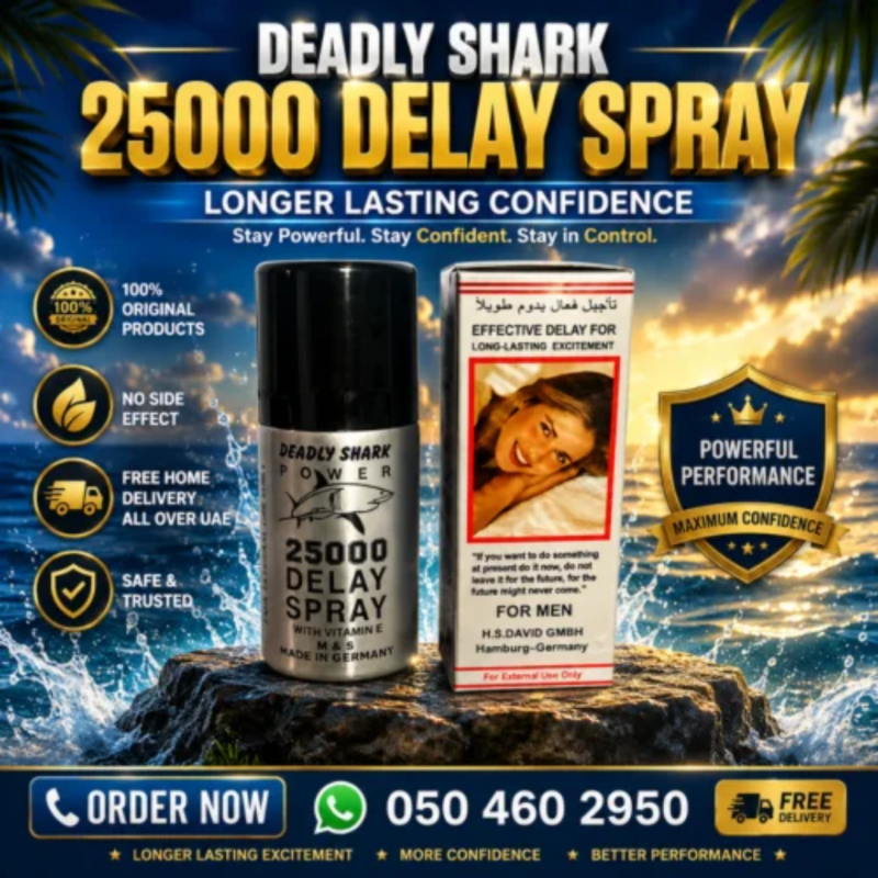 Deadly Shark Delay Spray 25000