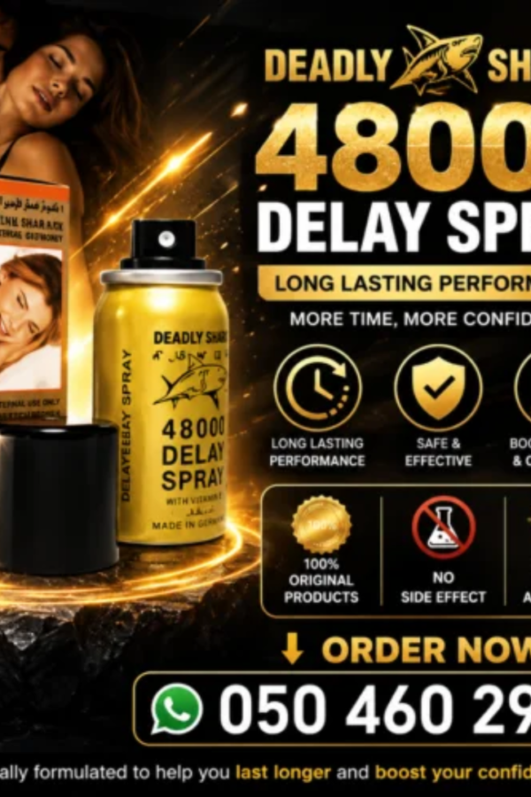Deadly Shark Delay Spray 48000