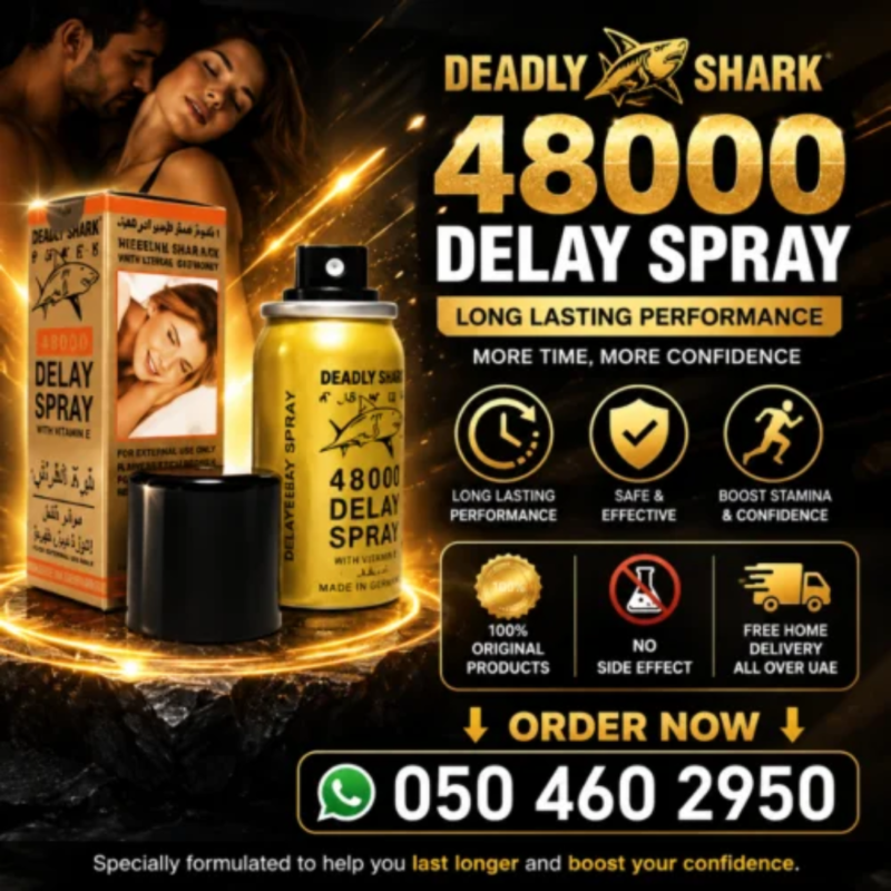 Deadly Shark Delay Spray 48000