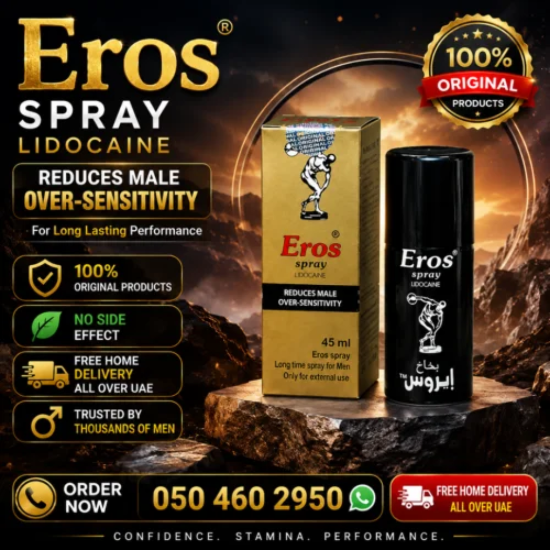 Buy Eros Delay Spray 45ml Best Quality Lowest Price In Dubai Eros Delay Spray