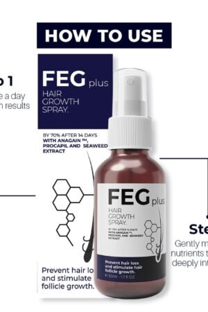 FEG hair Growth oil