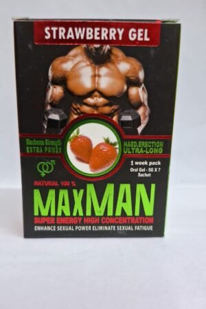 maxman strawberry Gel price in dubai