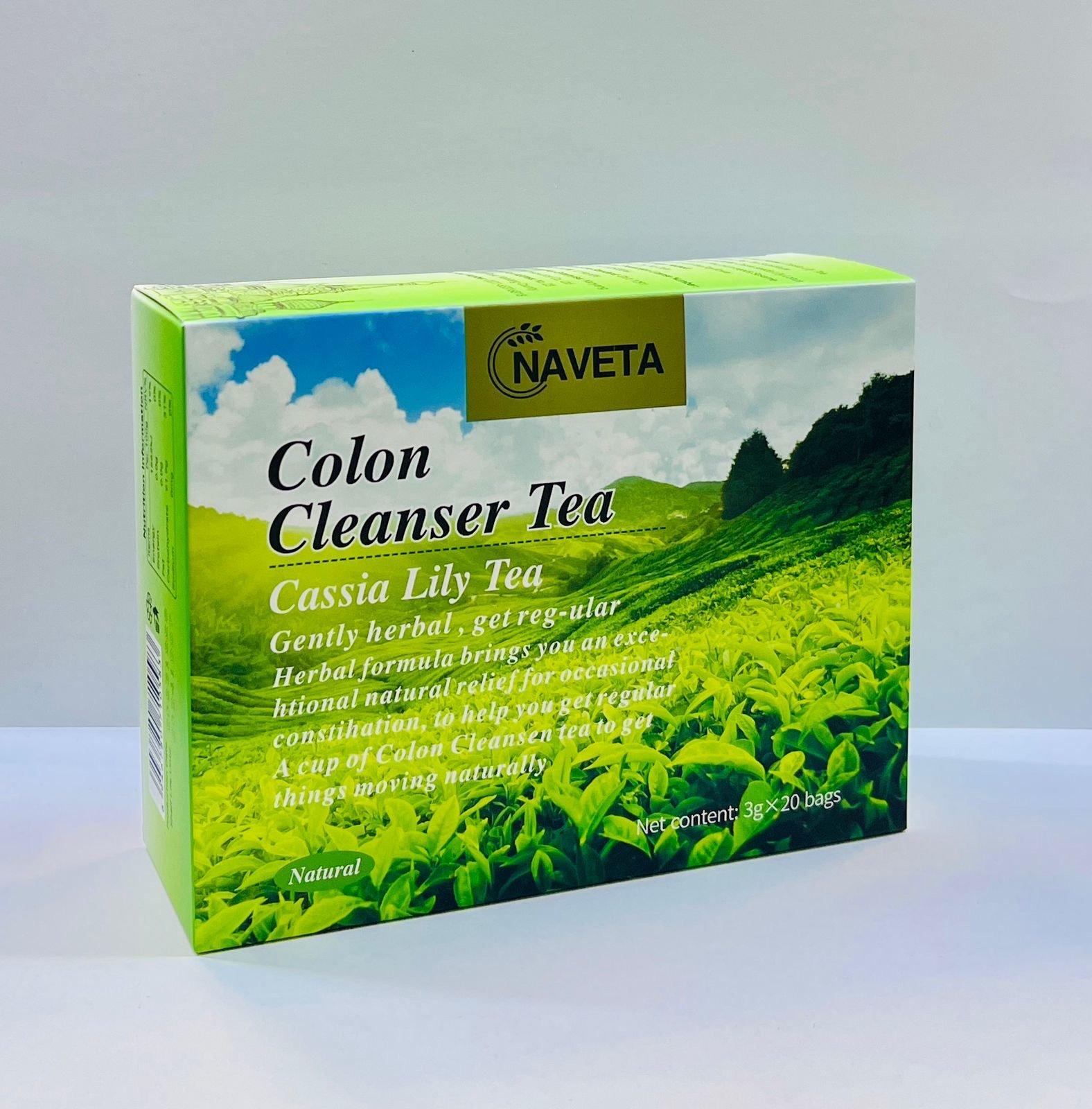 Naveta Colon Cleanser Tea lowest price in dubai