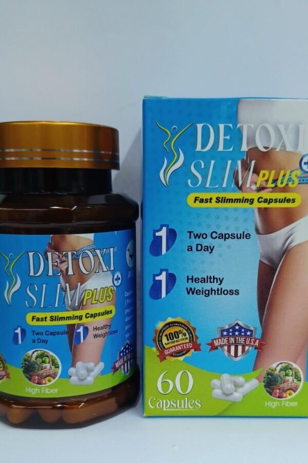Detoxi Slim Plus Capsule lowest price in dubai