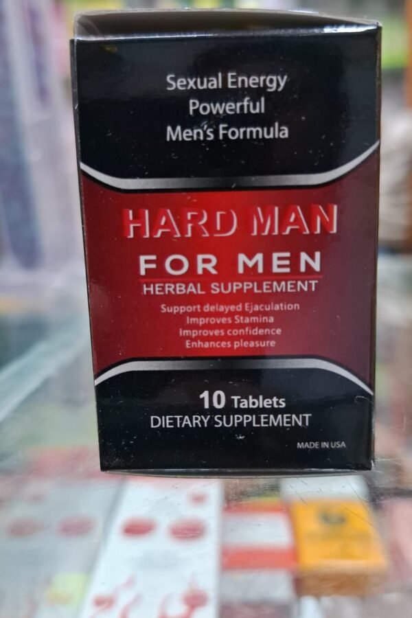 hard man herbal supplement tablet latest price in dubai