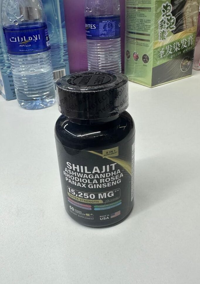 Shilajit Ashwagandha Capsule lowest price in dubai