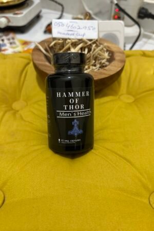 Hammer Of Thor Capsules In Dubai.