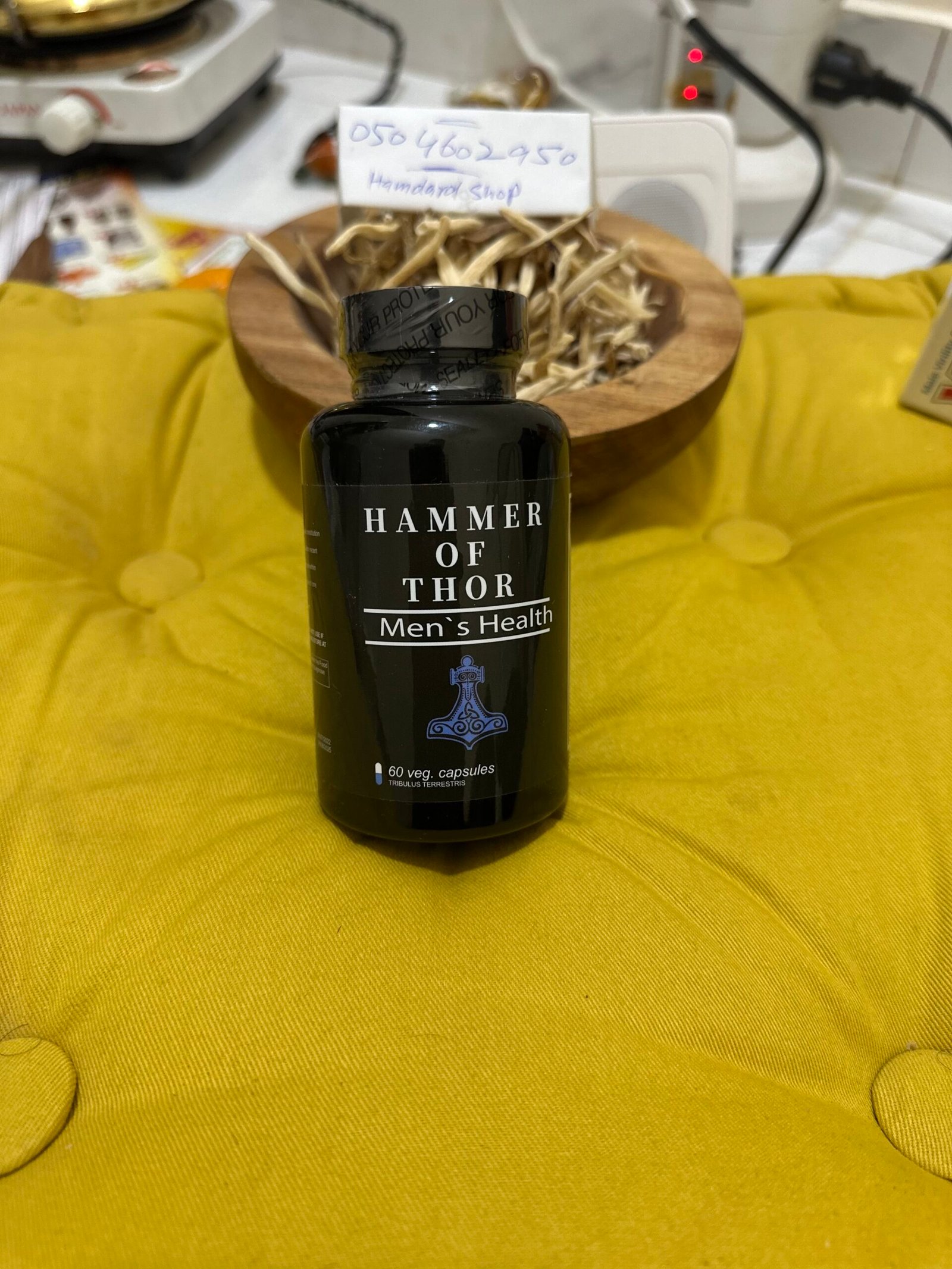 Hammer Of Thor Capsules In Dubai.