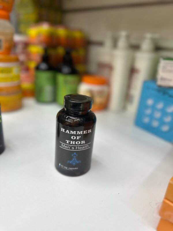 Hammer Of Thor Capsule