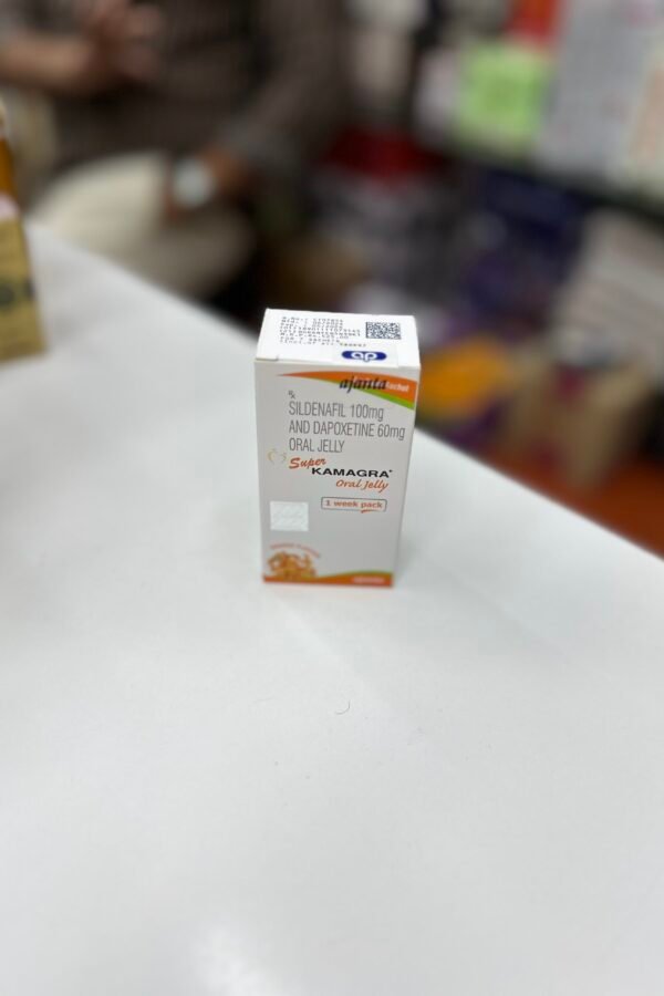 Super Kamagra Oral Gel