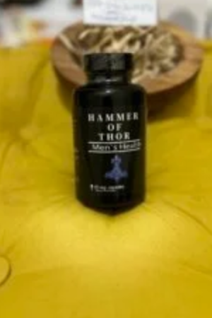 Hammer Of Thor Capsules In Dubai.