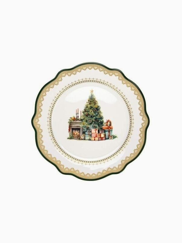 Christmas Eve plate 20 cm