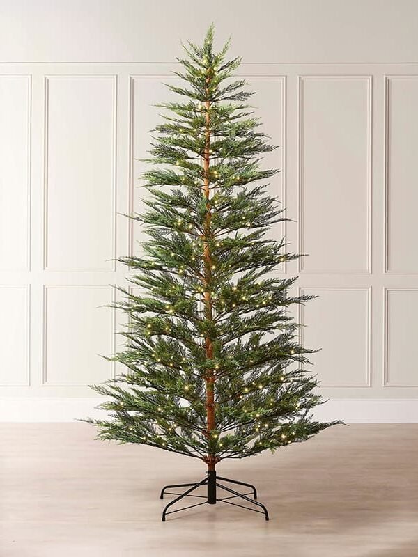 Pre-Lit Cypress Fir Christmas Tree