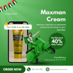 Maxman Men Cream For Men