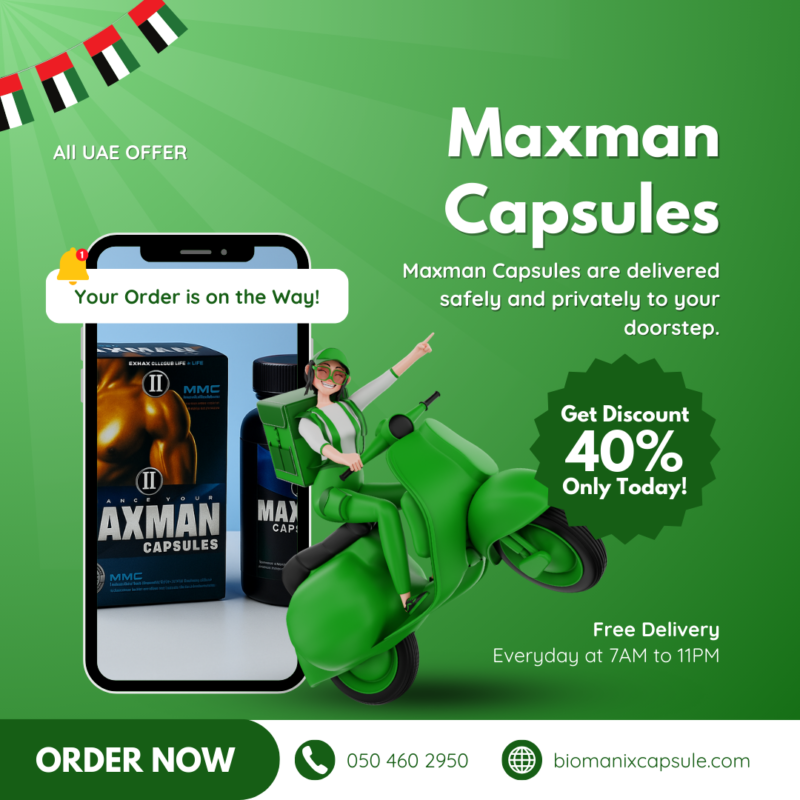 Maxman Capsules