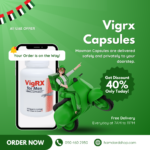 Vigrx Capsules For Men