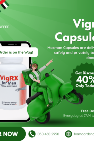 Vigrx Capsules For Men