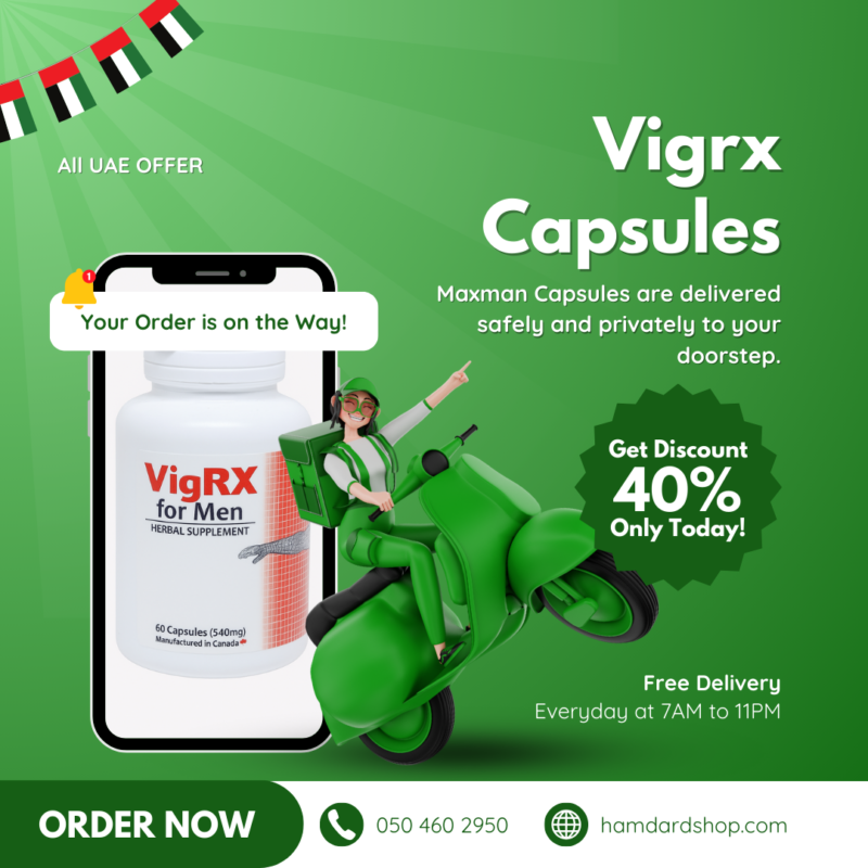 Vigrx Capsules For Men
