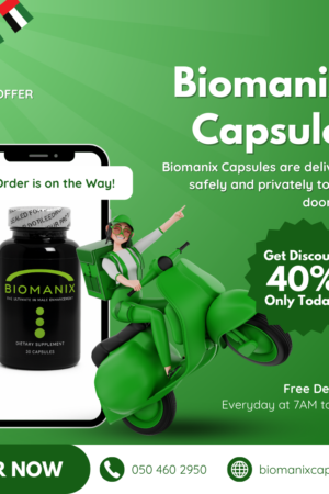 Biomanix Capsules For Men Power