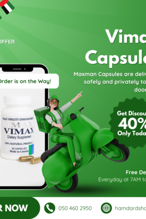 Vimax Capsules For Men