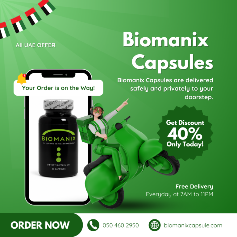 Biomanix Capsules For Men Power