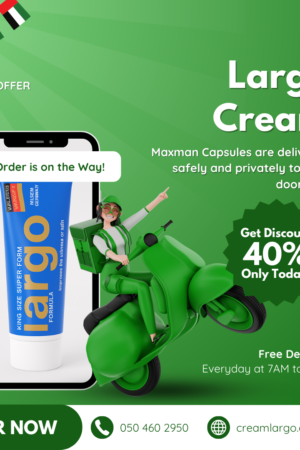 Largo Cream For Men