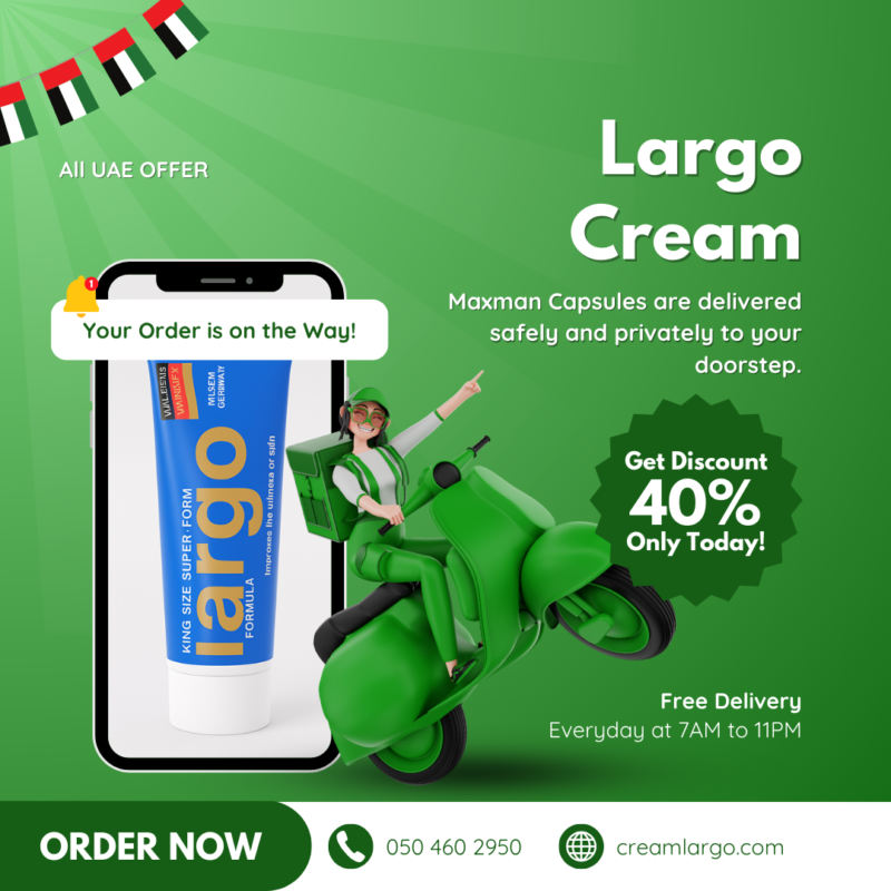 Largo Cream For Men