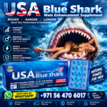 USA Blue Shark Tablet