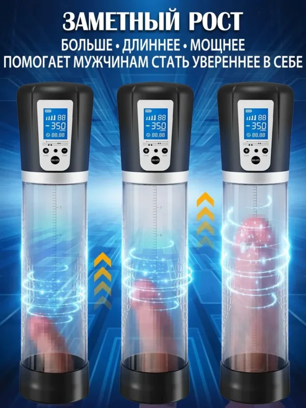 Automatic Vaccum Pump for Men